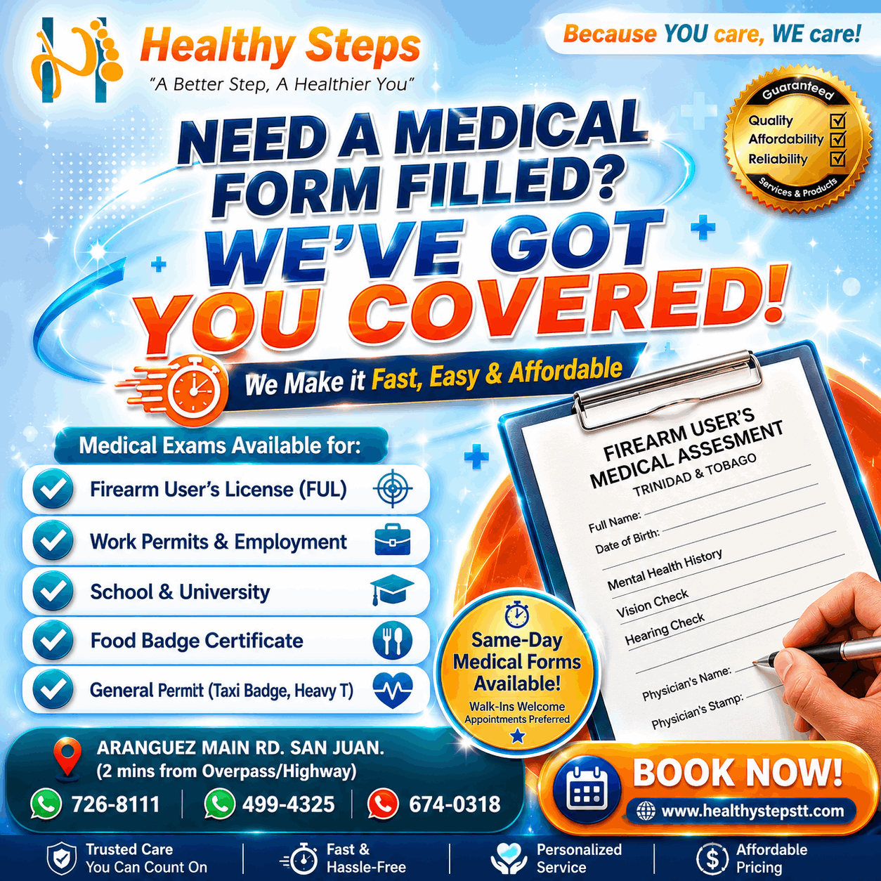 Medical Forms
