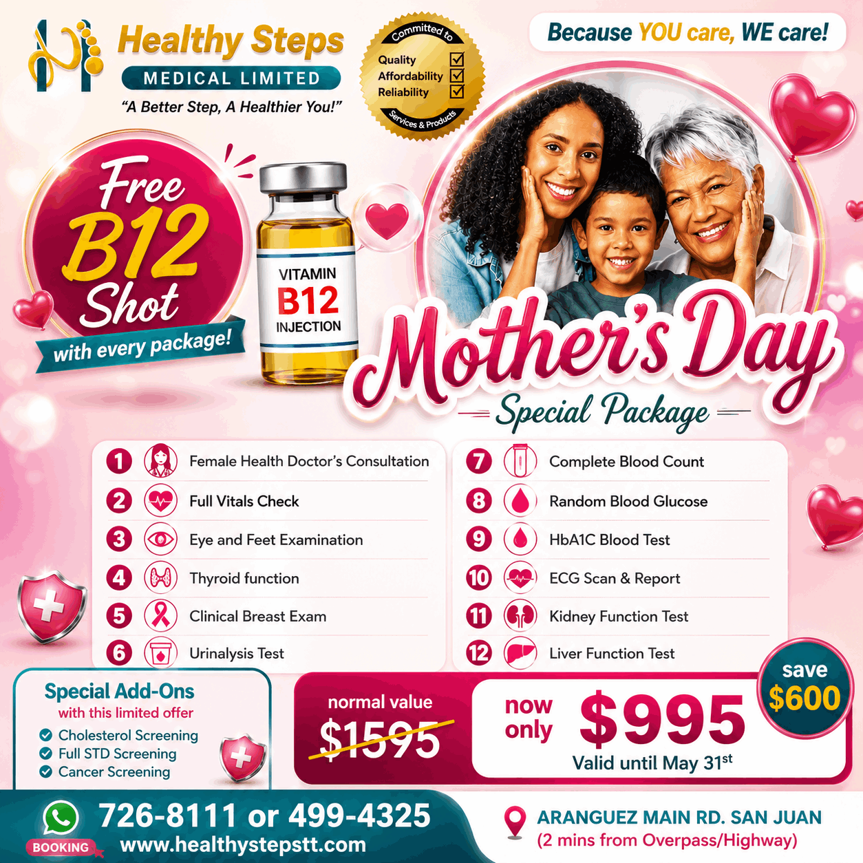 Special Packages
